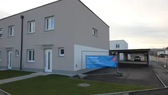 Expose Neue Wohnhausanlage mit 7 Reihen- und 4 frei stehenden Wohnhäusern in Ybbs an der Donau