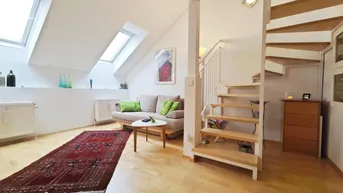 Expose EXKLUSIVE 4-ZIMMER-DACHGESCHOSSMAISONETTE IN DER RUCKERGASSE