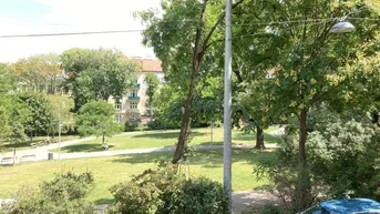 Expose schöne 2-Zimmer Wohnung mit Terrasse und Blick in den Schubertpark