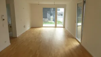 Expose Tolle Erdgeschoßwohnung mit Terrasse und Garten- Bezugsfertig - Provisionsfrei