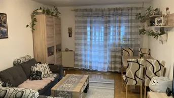 Expose 2-Zimmer-Wohnung: verkehrsberuhigte Lage, Südbalkon, Tiefgaragenstellplatz
