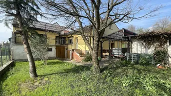 Expose Einfamilienhaus mit 4 Zimmern, Garten und Keller sowie großem Potenzial!