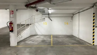 Expose TIEFGARAGENPLÄTZE ZUR MIETE