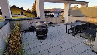 Expose Neuwertiges Reihenhaus mit Dachterrasse in Salzburg