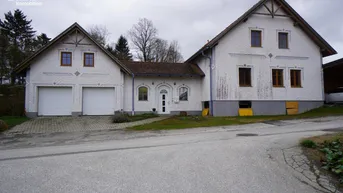 Expose Revitalisierungsbedürftiges Wohnhaus mit tollen Nebengebäuden und großen Gartengrundstücken