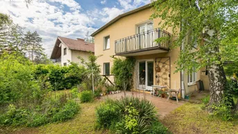 Expose naturnahes Wohnen im Zweifamilienhaus – Erdgeschosswohnung in Toplage