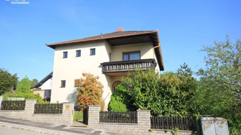 Expose 2120 Wolkersdorf, Einfamilienhaus in Grünruhelage mit Garage und Schutzraum