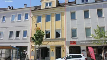 Expose Wohn- und Geschäftshaus direkt im Zentrum von Amstetten