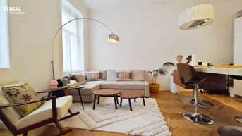 Expose Wunderschöne 3-Zimmer Altbauwohnung bei der U3