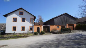Expose Großes Wohnhaus, großer Garten, große Maschinenhalle