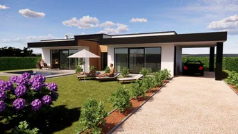 Expose Das "GREEN VILLAGE" Neubauprojekt! Vier traumhafte Bungalows in der Golf- und Thermenregion Stegersbach!