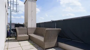 Expose Fantastischer Weitblick in toller Lage - 72,36m² DG-Wohnung mit 37,60m² Dachterrasse und überdachten Parkplatz!