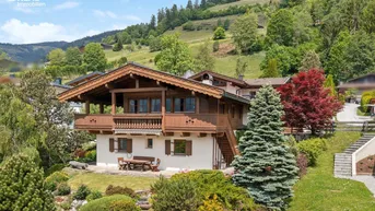 Expose Herrschaftlicher Zweitwohnsitz mit Panoramablick – Ein Salzburger Unikat