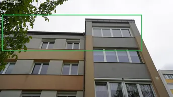 Expose Gemütliche Wohnung mit Loggia, Kellerabteil und Mietparkplatz
