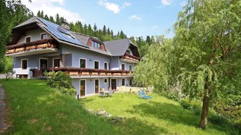 Expose 8252 Mönichwald - Autark und in Ruhelage! Panorama Villa mit riesigem Potenzial auf 1050m Seehöhe am Hochwechsel!