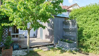 Expose Reihenhaus mit Keller im Wohnungseigentum - 91m² auf 2 Ebenen, mit 3 Schlafzimmer, Wohnzimmer, Küche, Garten, Keller und Stellpatz!