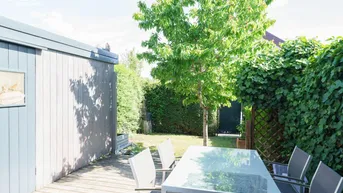 Expose Reihenhaus mit Keller im Wohnungseigentum - 91m² auf 2 Ebenen, mit 3 Schlafzimmer, Wohnzimmer, Küche, Garten, Keller und Stellpatz!