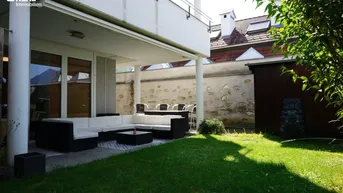 Expose Moderne 3-Zimmer Gartenwohnung im Zentrum von Mondsee
