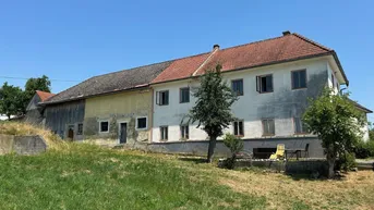 Expose Sanierungsbedürftige Liegenschaft mit zusätzlichem Bauland
