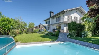 Expose Familientraum mit Pool in Seekirchen am Wallersee
