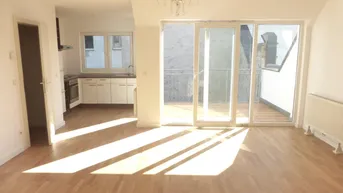 Expose Wohlfühl-Zuhause mit Terrasse im 1. Dachgeschoß - ruhige, attraktive Lage im 6. Bezirk