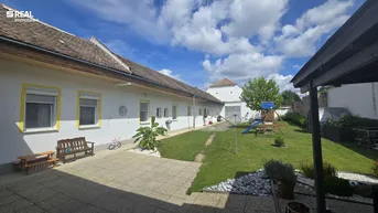 Expose idyllisches Weinviertlerhaus mit riesigem uneinsehbarem Innenhof und Stadl