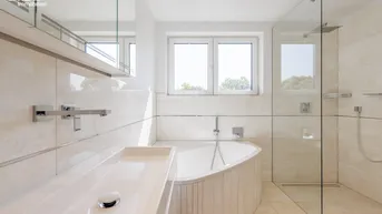 Expose Exklusives Doppelhaus in Essling mit Wärmepumpe