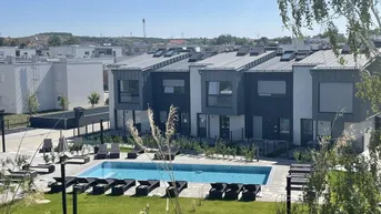 Expose modern möblierte Mietwohnung mit Balkon, Wellnessbereich und Tiefgaragenplatz - Heizkosten inklusive!