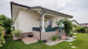 Expose "Wohnen wie im Urlaub" 5 Zimmer-Bungalow mit großem Wohnkeller und Garage
