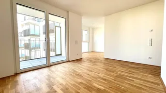 Expose 2 Zimmer Wohnung mit Balkon - Erstbezug