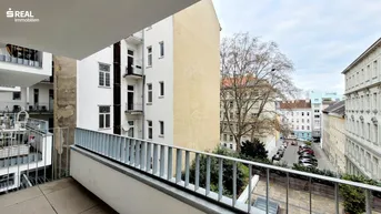 Expose HOFSEITIGE BALKONWOHNUNG IN DER NUSSDORFER STRASSE