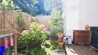 Expose Mein Stück Wien - Charmanter Altbau mit kleinem Garten