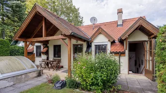 Expose Weinkeller-Refugium mit Wohnkomfort und Gartenparadies