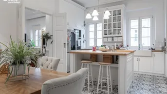 Expose EXKLUSIVE 4 ZIMMER-ALTBAUWOHNUNG MIT TERRASSE IN BESTLAGE