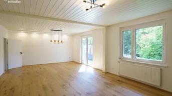 Expose Perfekt renovierte 111m² Eigentumswohnung mit Gartenterrasse und Gartennutzung sowie eigener Garage!