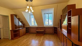 Expose Gemütliche 3-Zimmer Wohnung mit 120 m² Garten in Zentrumnähe