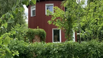Expose Wohnen wie in Schweden mit großem hellen Atelier!