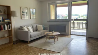 Expose 3-Zimmer-Wohnung am Stadtrand von Salzburg