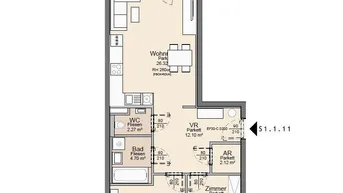 Expose Helle 3-Zimmer-Wohnung mit großzügigem Balkon – Erstbezug &amp; Wohnqualität