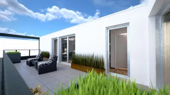 Expose Dachgeschoß-Wohnung mit großer Terrasse / ideal als Vorsorgewohnung oder für Anleger! BEREITS VERMIETET