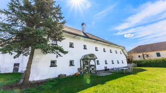 Expose Vierkanthof mit Potenzial in Neukirchen bei Lambach