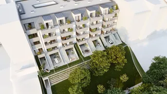 Expose 2-Zimmer-Wohnung mit Balkon Richtung Innenhof