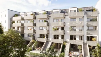 Expose 2-Zimmer-Wohnung mit Balkon Richtung Innenhof