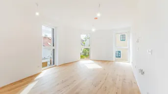 Expose 2-Zimmer-Erstbezug mit Loggia &amp; besonderem Flair