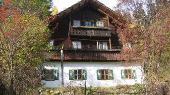 Expose Bauernhaus mit Wirtschaftsgebäude in Stall im Mölltal 
