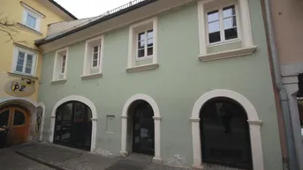 Expose Geschäftsfläche in der Villacher Innenstadt