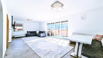 Expose Familientraum: famose 4-Zimmer-Wohnung in Sonnenlage mit Balkon in Pettnau