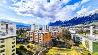 Expose Familientraum – raffiniert eingeteilte 4-Zimmer-Wohnung in Aussichtslage in Innsbruck!