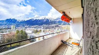Expose Familientraum – raffiniert eingeteilte 4-Zimmer-Wohnung in Aussichtslage in Innsbruck!