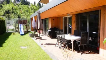 Expose Schöne, große Wohnung mit großem Garten in Hopfgarten zu kaufen